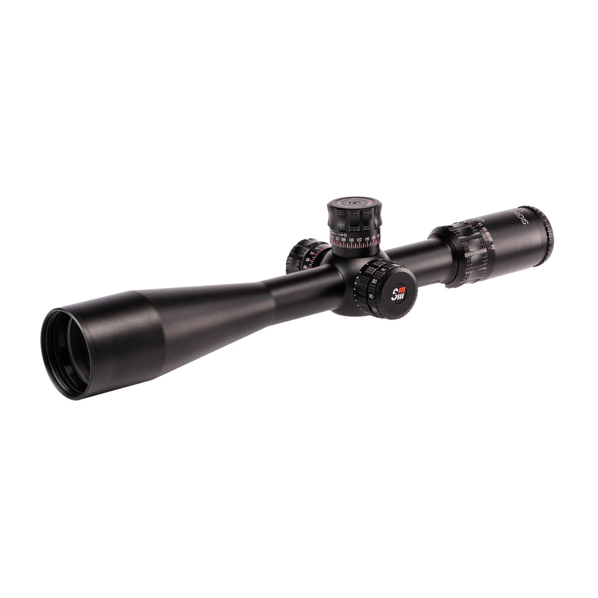 WIN A: Sightron SIII 6-24x50 Precision Long Range IR Zero Stop MH-5 30mm Rifle Scope
