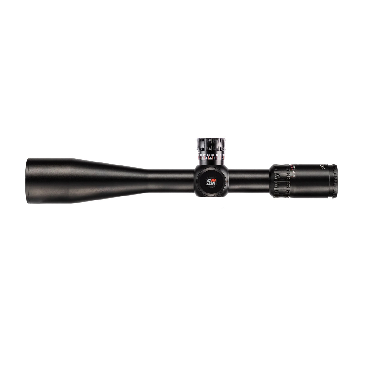 WIN A: Sightron SIII 6-24x50 Precision Long Range IR Zero Stop MH-5 30mm Rifle Scope