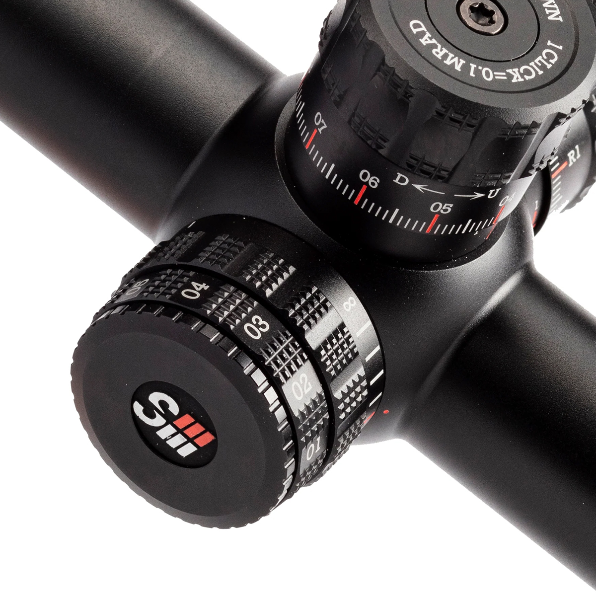 WIN A: Sightron SIII 6-24x50 Precision Long Range IR Zero Stop MH-5 30mm Rifle Scope