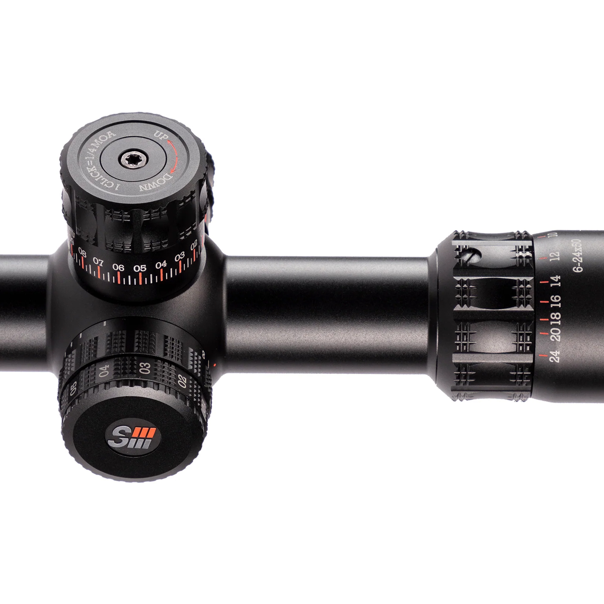 WIN A: Sightron SIII 6-24x50 Precision Long Range IR Zero Stop MH-5 30mm Rifle Scope