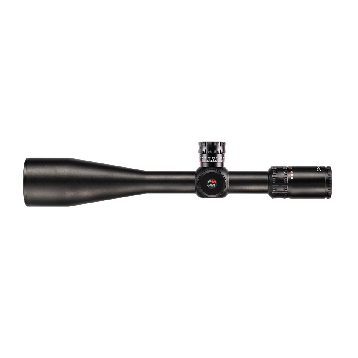 Sightron SIII 8-32x56 Precision Long Range IR Zero Stop MH-5 30mm Rifle Scope