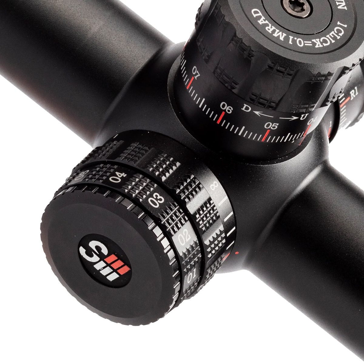 Sightron SIII 8-32x56 Precision Long Range IR Zero Stop MH-5 30mm Rifle Scope