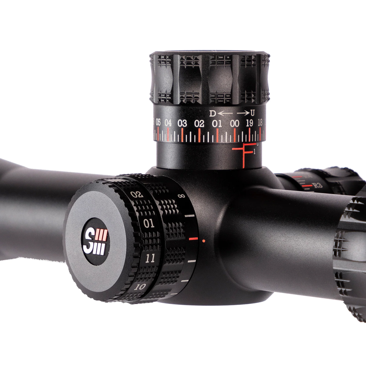 Sightron SIII 8-32x56 Precision Long Range IR Zero Stop MH-5 30mm Rifle Scope