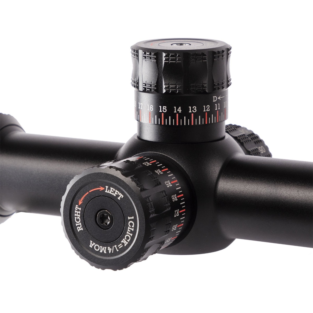 Sightron SIII Precision Long Range 10-50x60 Zero Stop IR Rifle Scope