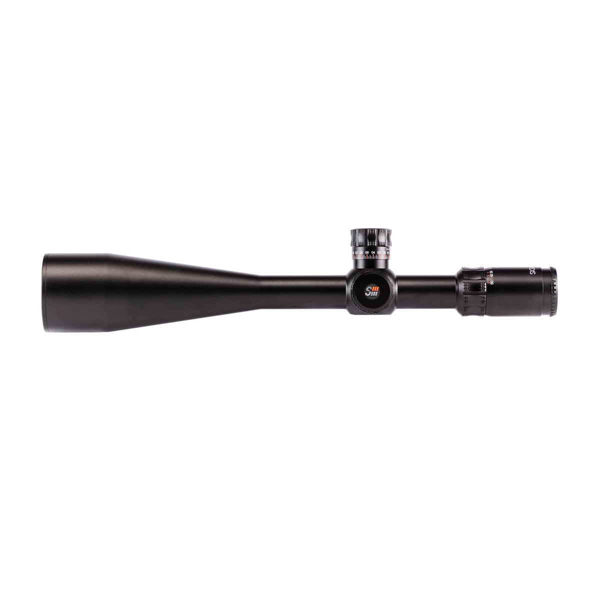 Sightron SIII 10-50x60 Precision Long Range IR Zero Stop MOA-H 30mm Rifle Scope