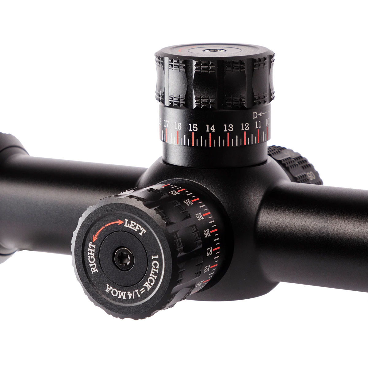Sightron SIII 10-50x60 Precision Long Range IR Zero Stop MOA-H 30mm Rifle Scope