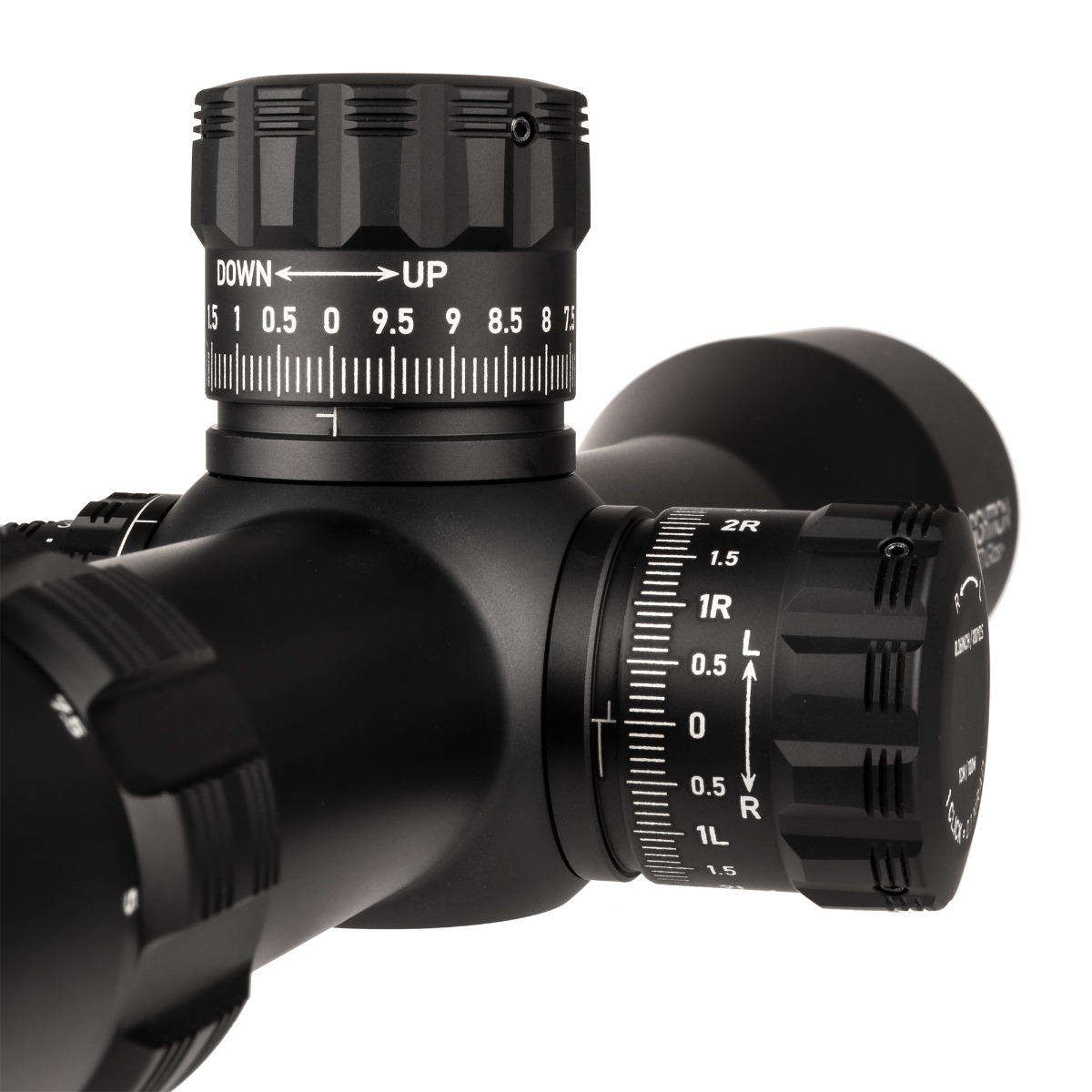 Sightron SVIII ED 5-40X56 FFP Zero Stop 0.1Mrad Illuminated MH-6 Rifle Scope