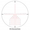 Sightron SVIII ED 5-40X56 FFP Zero Stop 0.1Mrad Illuminated MH-6 Rifle Scope