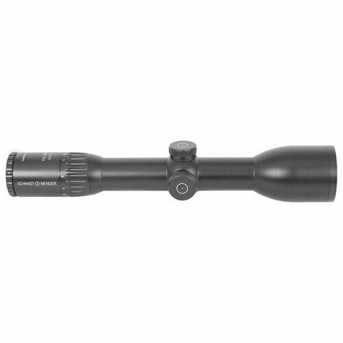 Schmidt & Bender Polar T96 2.5-10x50 FFP Illuminated L7 Posicon Rifle Scope