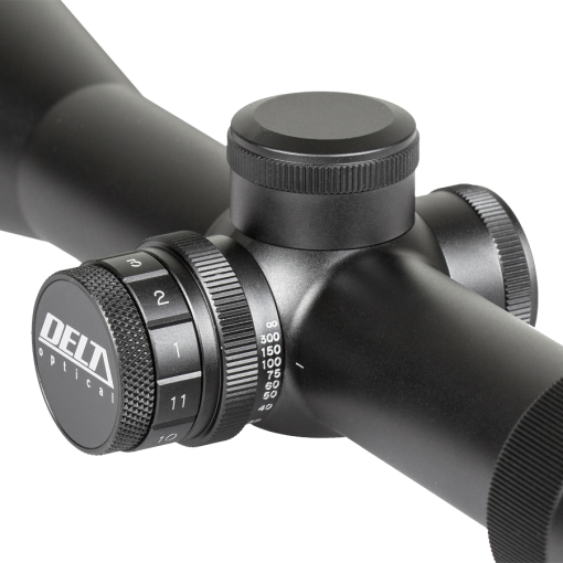 WIN A: Delta Optical Titanium 2.5-15x56 HD SFP Illuminated 2D Rifle Scope 