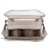 Vanguard Range 38 BG 17 Litre Shoulder Bag with Internal Travel Compartment (To 41cm Folded) - Stone