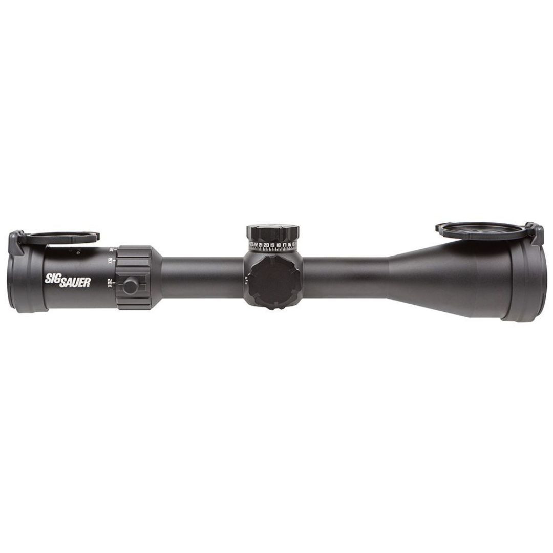 WIN A: Sig Sauer Whiskey4 5-20x50mm FFP IR Milling Hunter 2.0 1/4MOA 30mm Rifle Scope