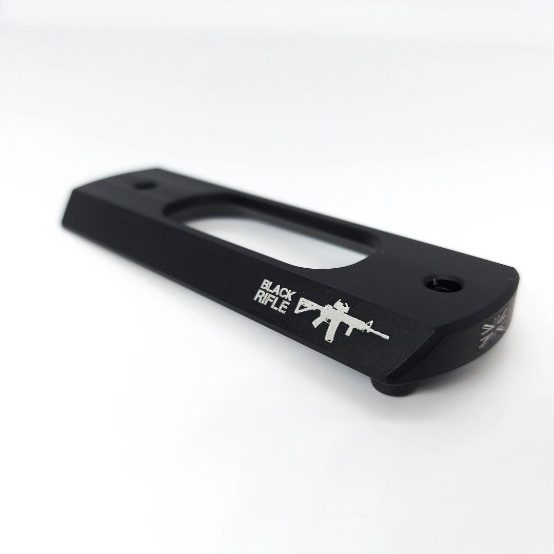 Black Rifle PRS Bolt On ARCA Rail - 100mm