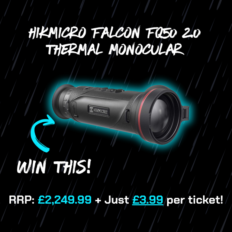 WIN A: HIKMICRO Falcon FQ50 2.0 Hand Held Thermal Imager Monocular - 50mm 640x512px 12µm <15mk