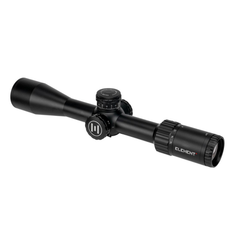 Element Optics Helix Gen II 4-16x44 FFP MPR-1C 1/10 MRAD 30mm Rifle Scope