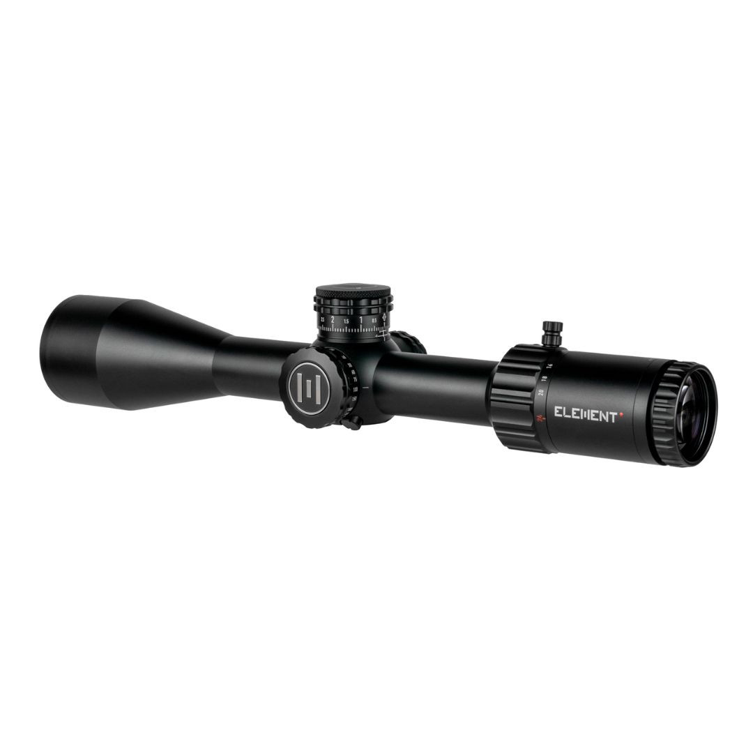 Element Optics Helix Gen II 6-24X50 SFP APR-1C 0.1 MRAD 30mm Rifle Scope