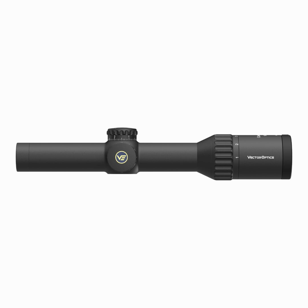 Vector Optics Continental 1-6x24i Fiber SFP IR VET-FDR 1/10MIL 30mm LVPO Tactical Rifle Scope