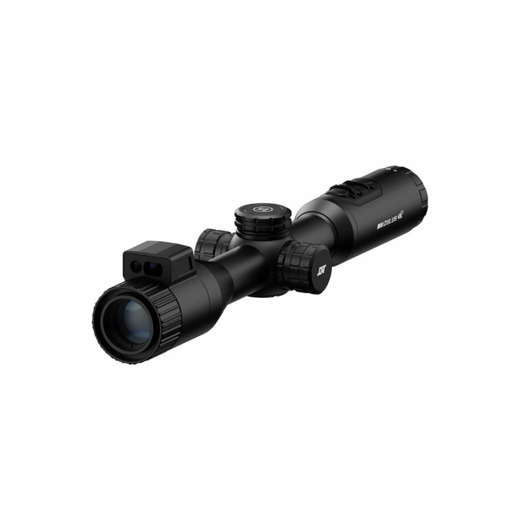 DNT Optics ZULUS 4k 3-24x Digital Day and Night Vision Rifle Scope with Laser Rangefinder