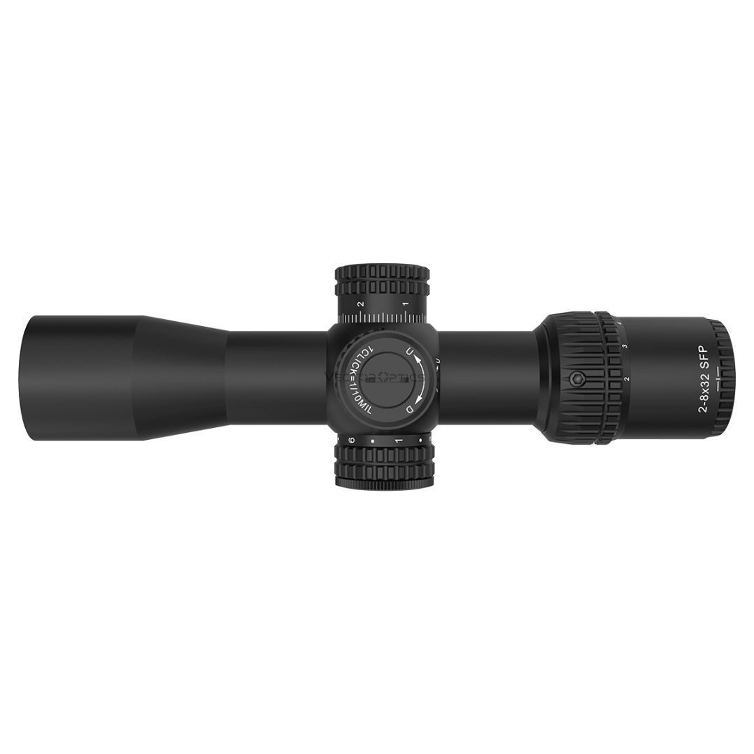 WIN A: Vector Optics Veyron 2-8x32 SFP 0.1MRAD IR MPR-V5 30mm Rifle Scope