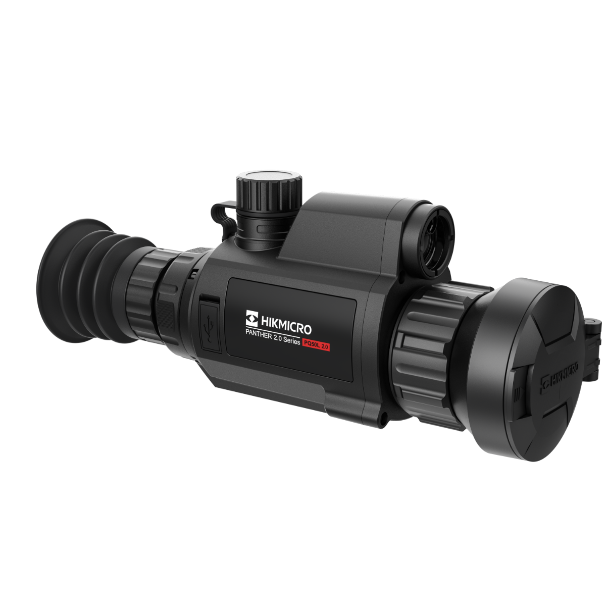WIN A: HIKMICRO Panther 2.0 PQ50L 50mm LRF 640x512 12µm <20mK Thermal Imaging Rifle Scope