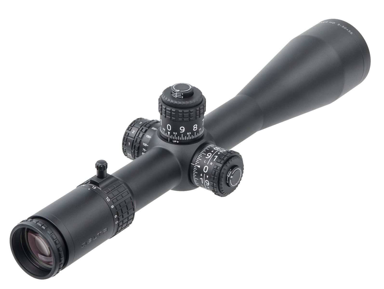 OPTICS DRAWS - WIN a Delta Stryker Scope & Spuhr ISMS Mount – of your choice!