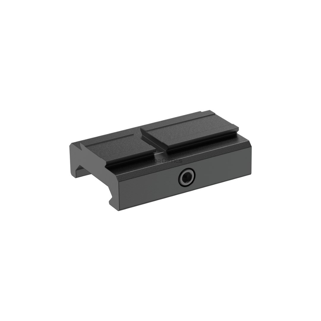 Vector Optics Enclosed Red Dot Sight Low Weaver Mount VOD Footprint