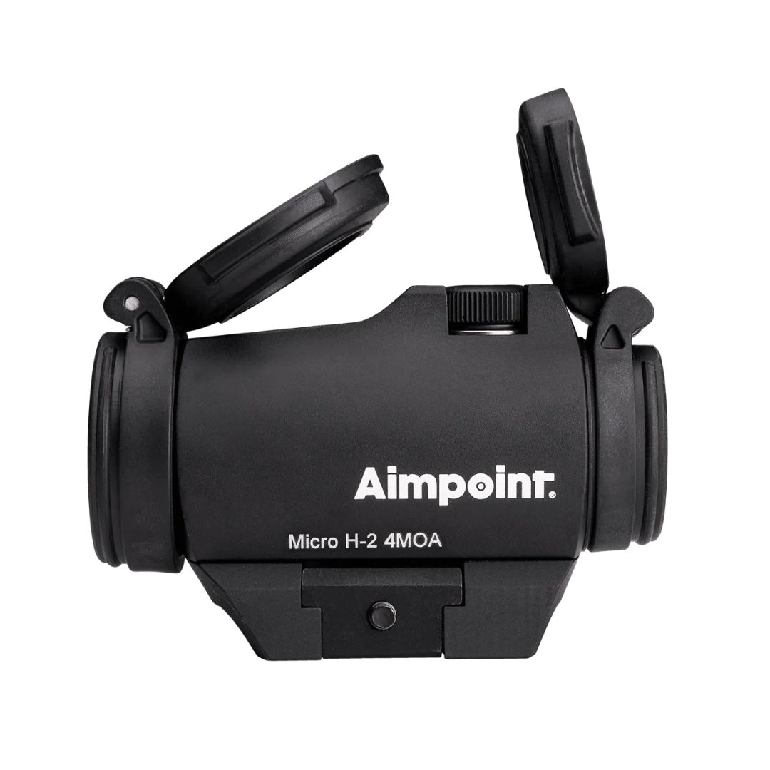 Aimpoint Micro H-2 4 MOA Red Dot Reflex Sight w/ Standard Mount for Weaver/Picatinny