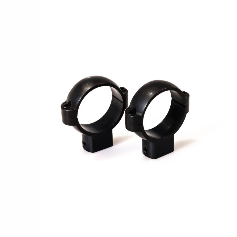 Hilver Lynx Stud Rings 30mm Blue Medium Height (up to 50mm scope dia. bell)