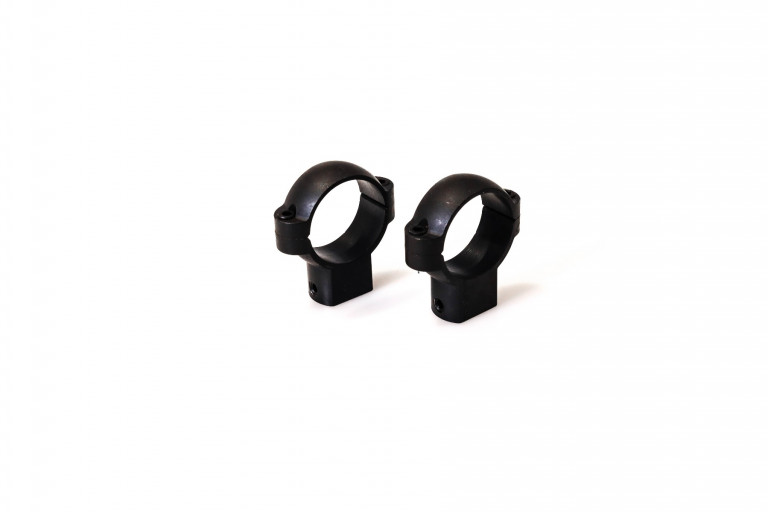 Hilver Lynx Stud Rings 1" Blue Medium Height (up to 50mm scope dia. bell)