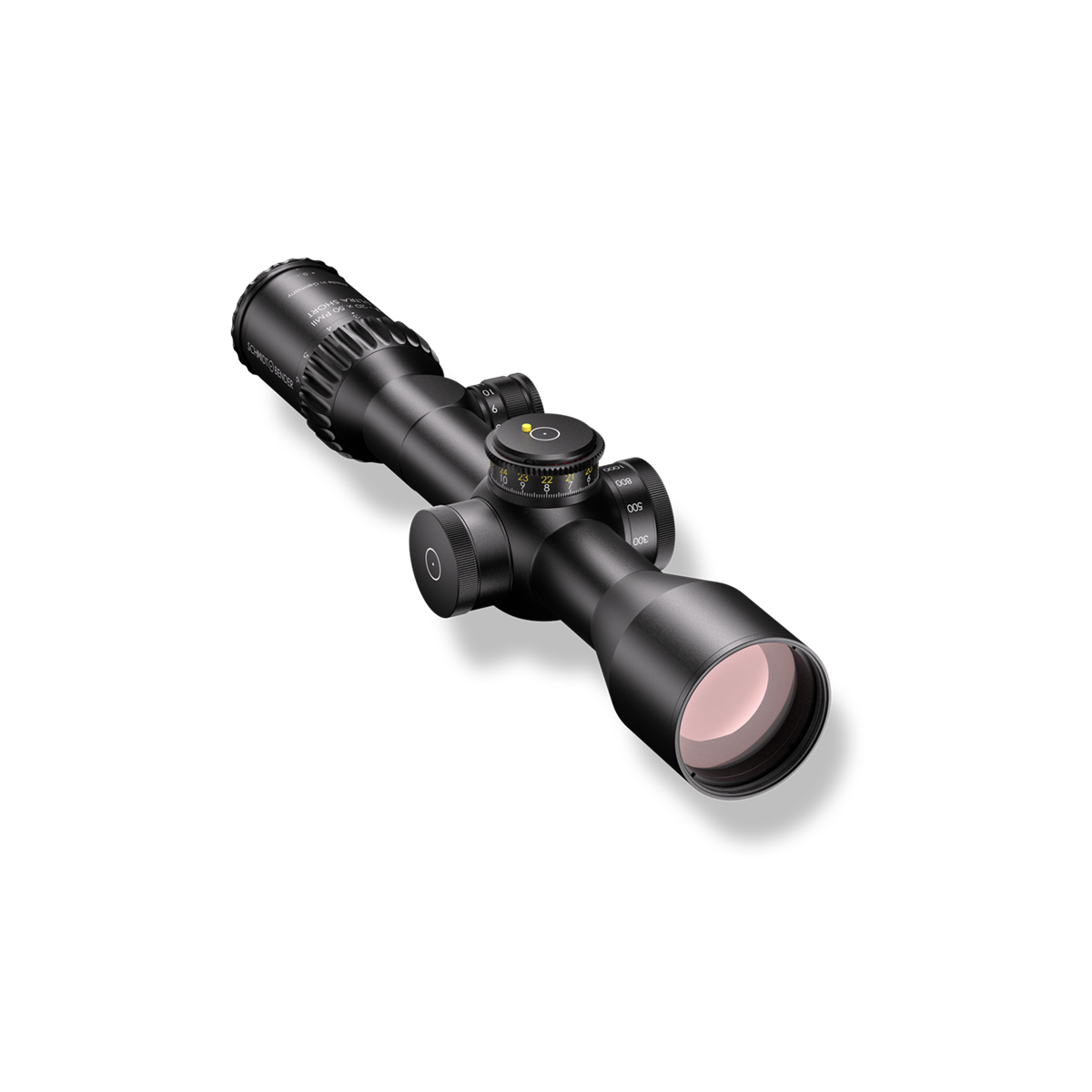 Schmidt & Bender PM II 3-20x50 Ultra Short FFP TREMOR3 Illuminated