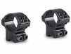 Hawke 1" High 2 Piece Match Mounts 9-11mm Scope Rings