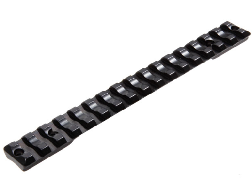 Recknagel Picatinny Rail Savage Long Rounded Top, MOA
