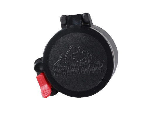 Couvre-Objectif Lunette De Visée Flip 25-69mm - Protection Lentille Plastique Rabattable Pour Rifle Scope Chasse Et Tir