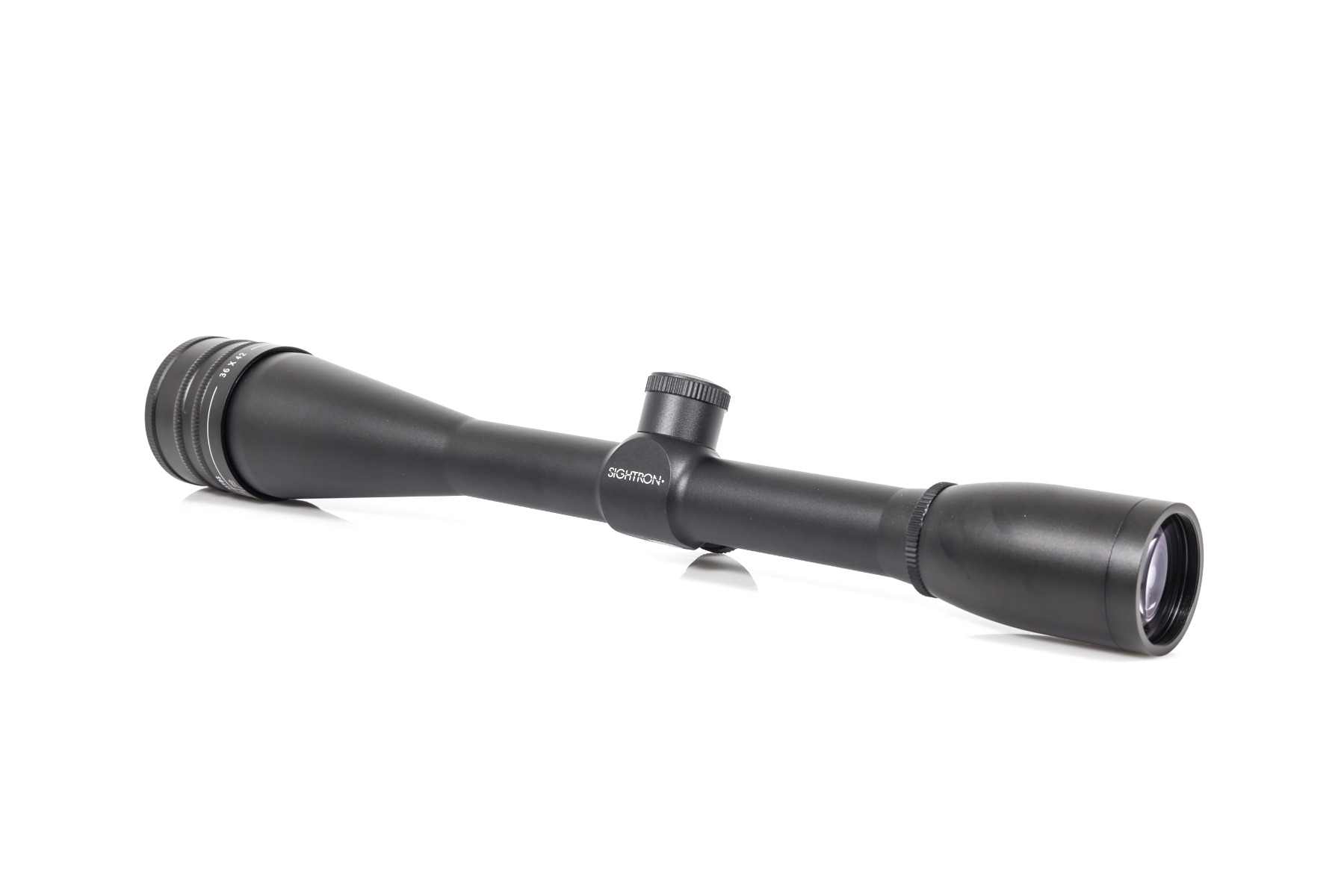 Sightron SII 36x42 SFP BRD MOA Non IR Rifle Scope