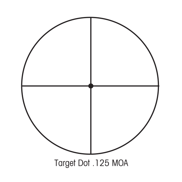 Ex-Demo Sightron SII 36x42 SFP BRD MOA Non IR Rifle Scope - EXD25014
