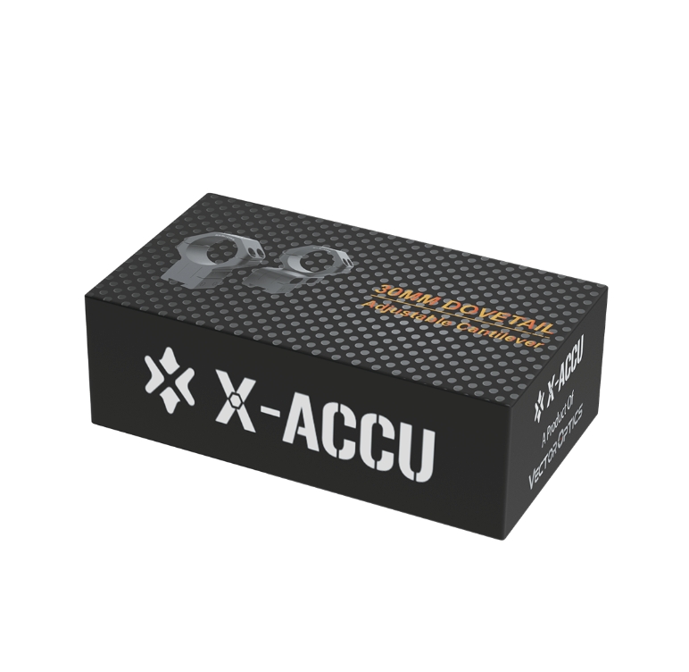 Vector Optics 30mm Adjustable Cantilever Dovetail Rifle Scope Rings