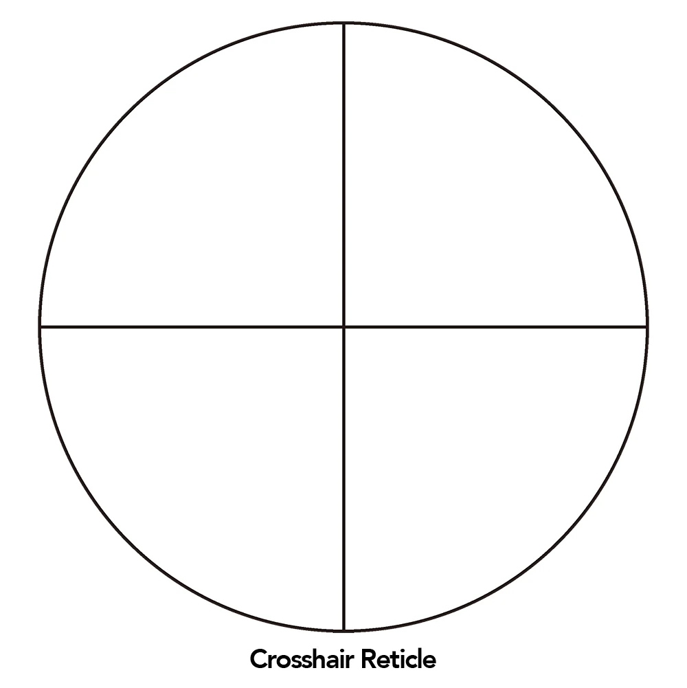 Sightron SIH Rimfire 3-9x32 SFP Non IR Crosshair 1/4MOA 1" Rifle Scope