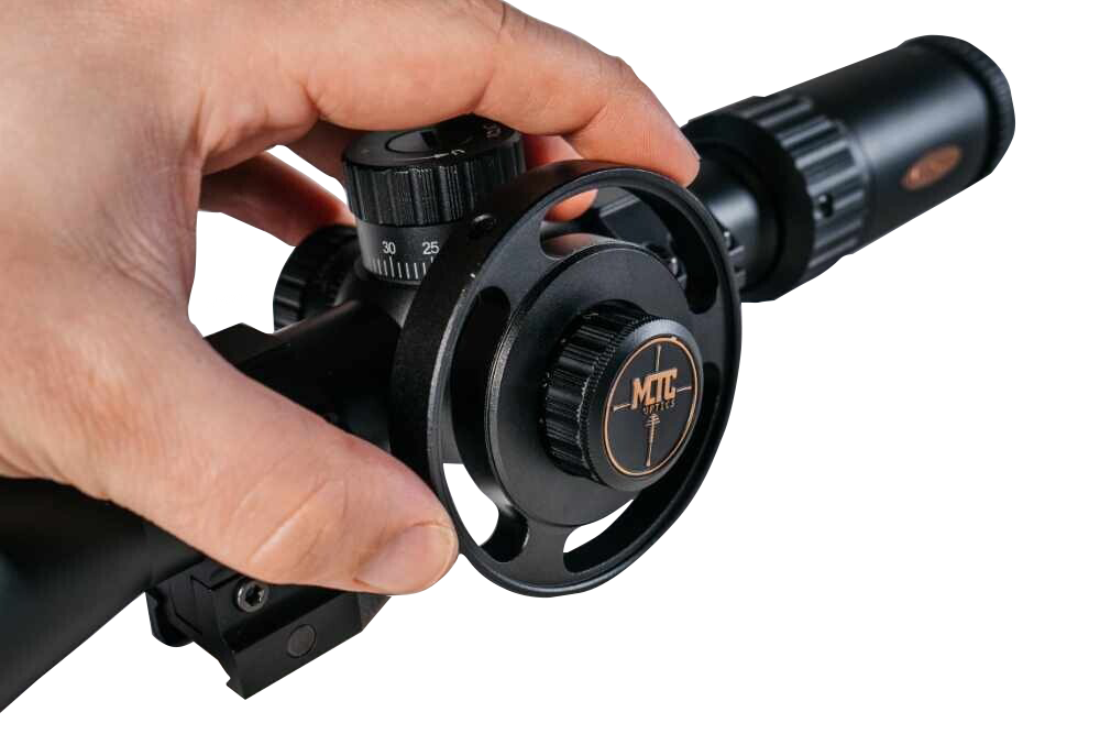 MTC Optics Cobra Series Sidewheel 6-24x50 For F1/F2