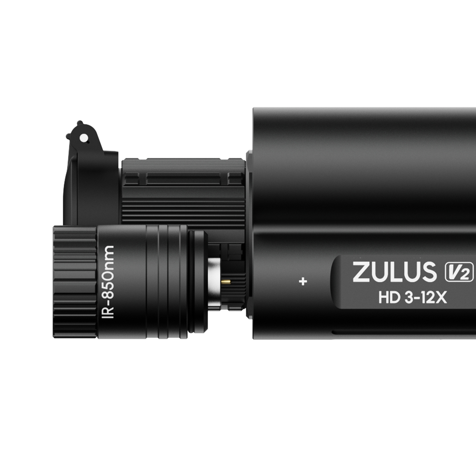 WIN A: DNT Optics ZULUS HD ZHD312R V2 3-12X Digital Night Vision Scope LRF Ballistic Calculator