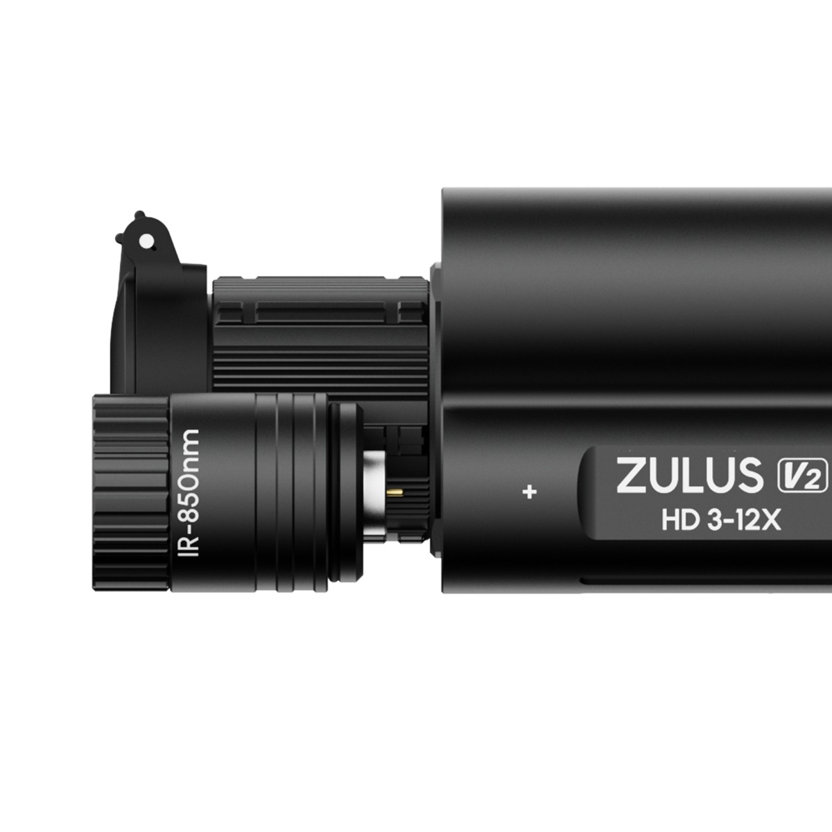 WIN A: DNT Optics ZULUS HD ZHD312R V2 3-12X Digital Night Vision Scope With LRF And Ballistic Calculator