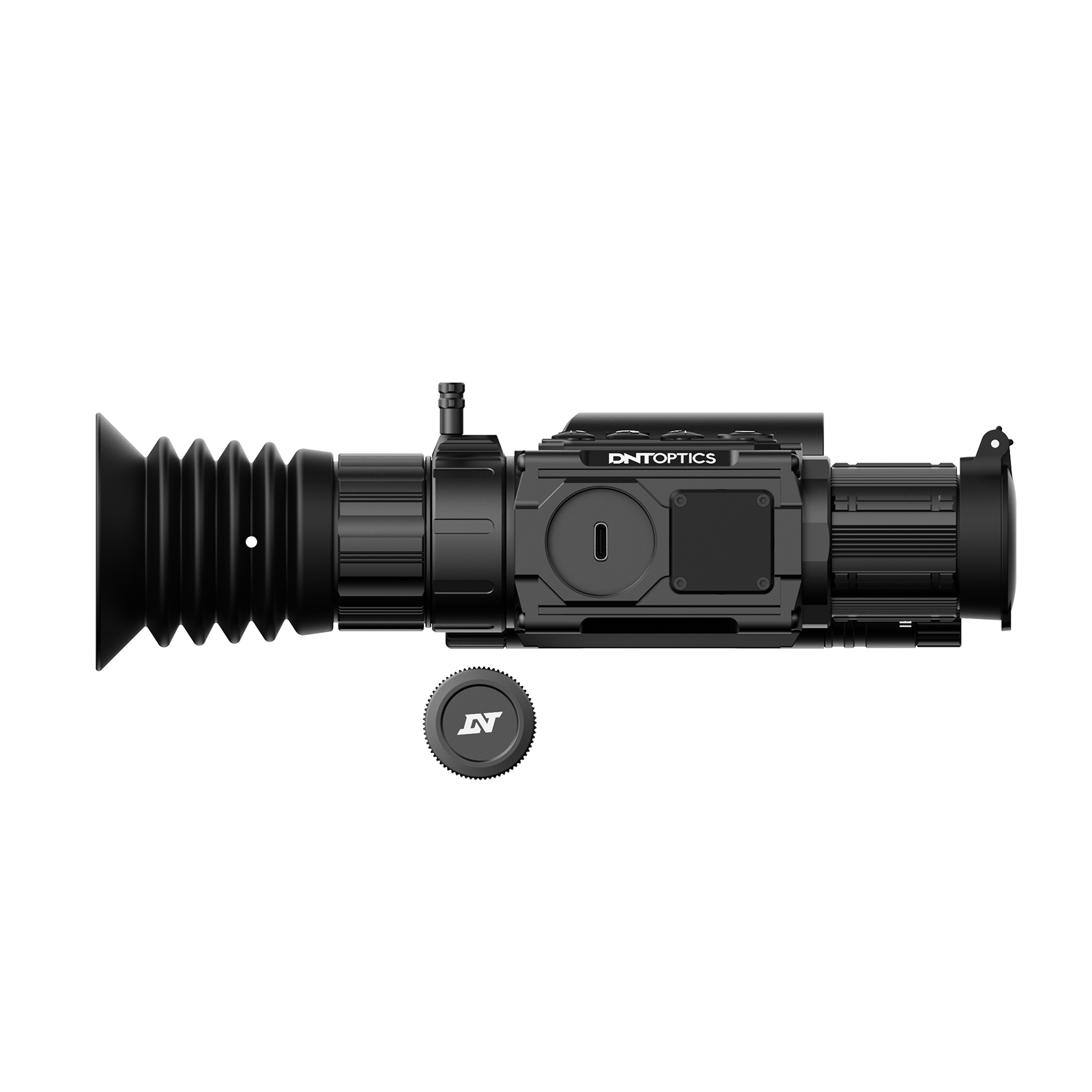 WIN A: DNT Optics ZULUS HD ZHD312R V2 3-12X Digital Night Vision Scope LRF Ballistic Calculator