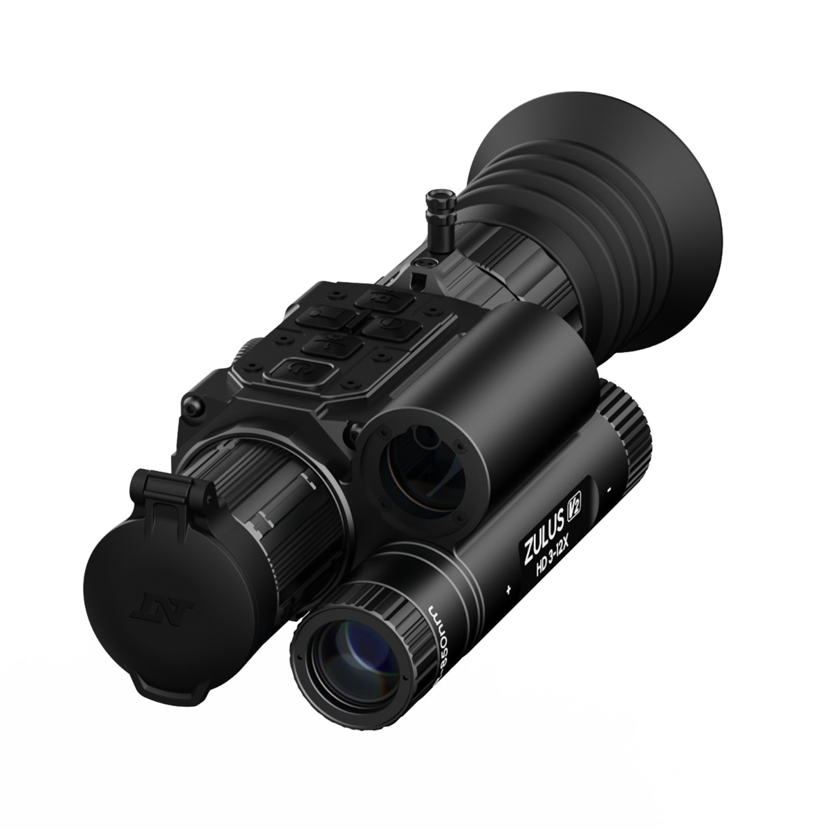 WIN A: DNT Optics ZULUS HD ZHD312R V2 3-12X Digital Night Vision Scope With LRF And Ballistic Calculator