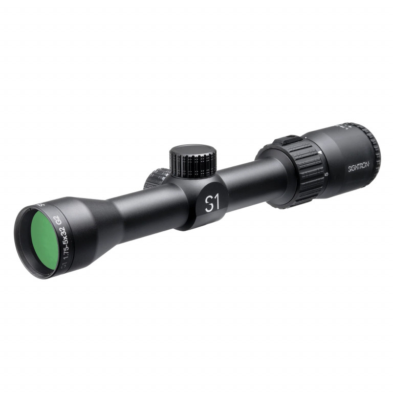 Sightron S1 1.75-5x32 SFP G2 Duplex 1/4MOA 1" Rifle Scope