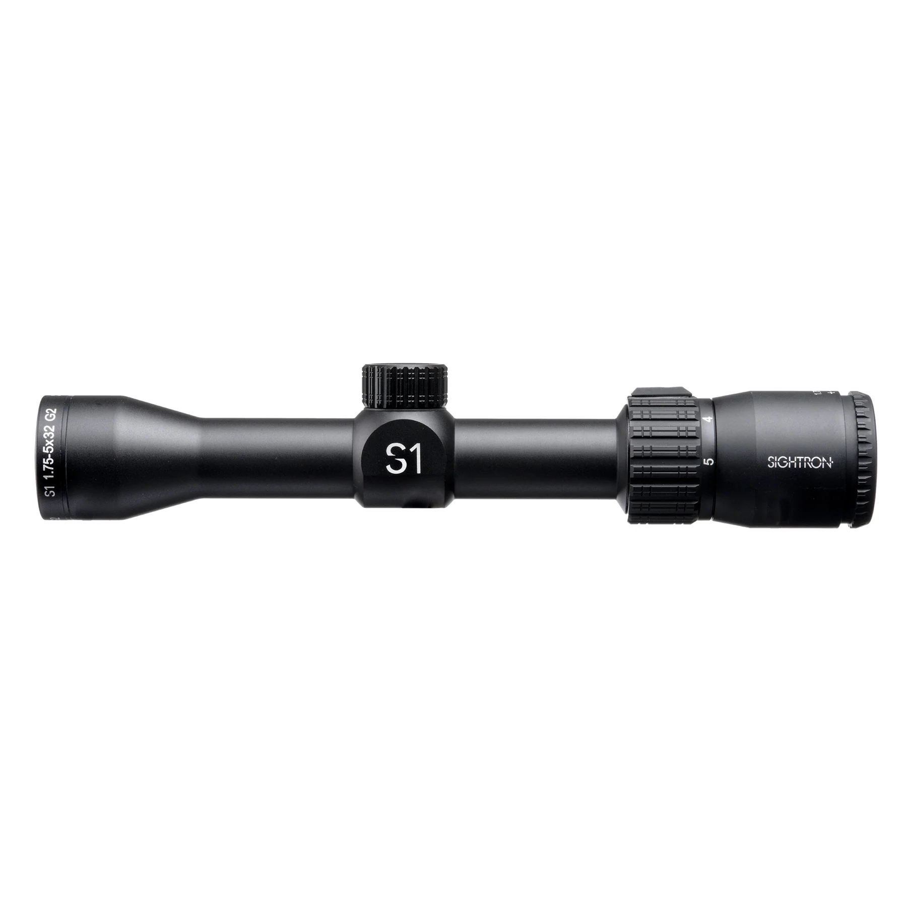 Sightron S1 1.75-5x32 SFP G2 Duplex 1/4MOA 1" Rifle Scope