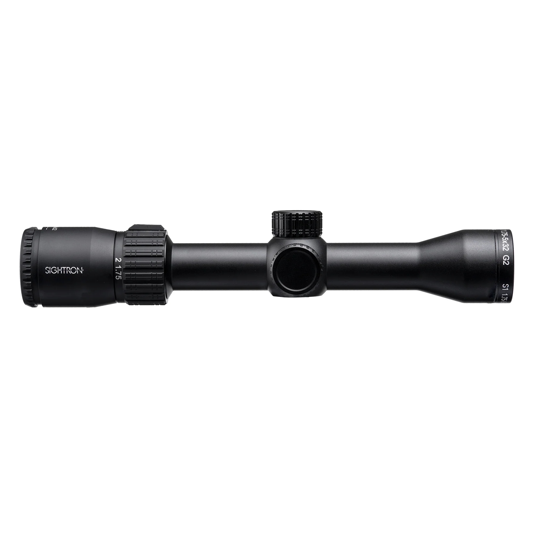 Sightron S1 1.75-5x32 SFP G2 Duplex 1/4MOA 1" Rifle Scope