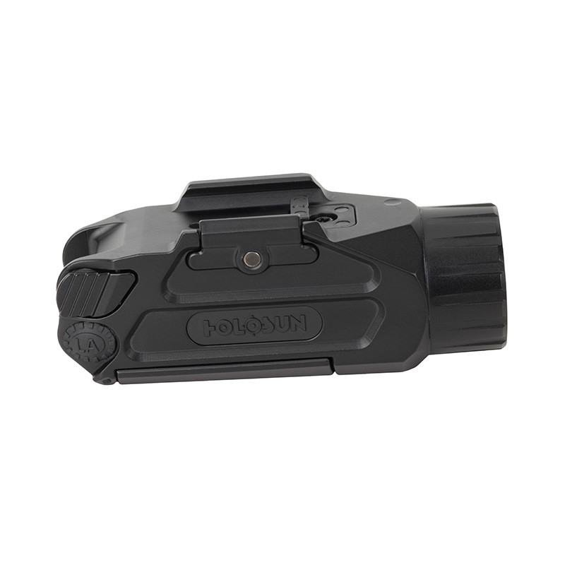 Holosun P.ID-DUAL Green & IR Laser, 1000 Lumen White Light Aluminium Pistol Mounted Aiming Device