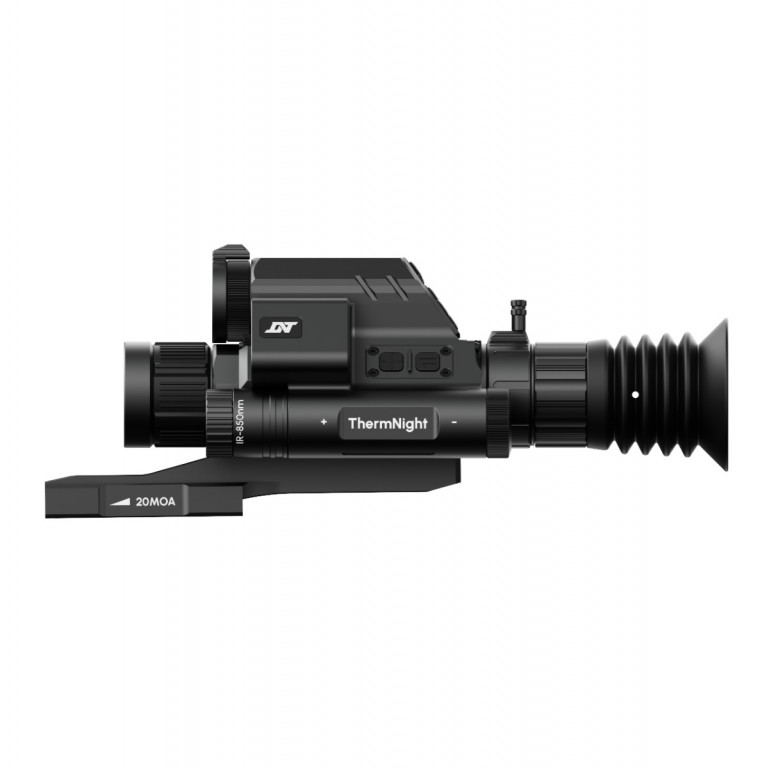 WIN A: DNT Optics TNC335R ThermNight 384x288 35mm Thermal & Night Vision Multispectral Scope - With Laser Rangefinder and Ballistic Calculator