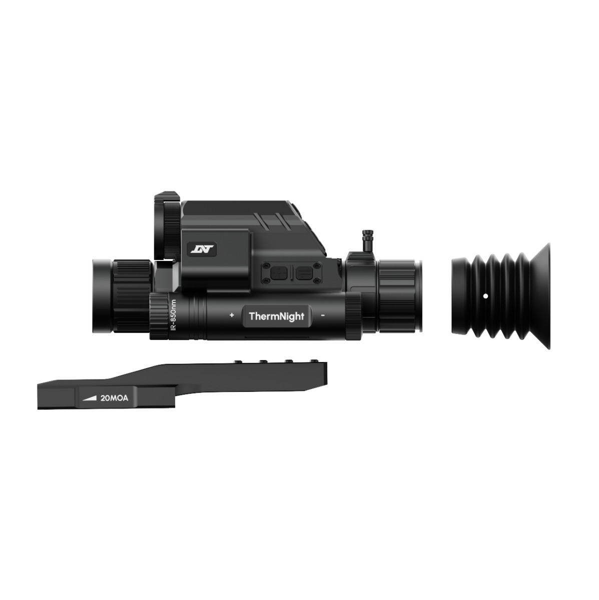 WIN A: DNT Optics TNC335R ThermNight 384x288 35mm Thermal & Night Vision Multispectral Scope - With Laser Rangefinder and Ballistic Calculator