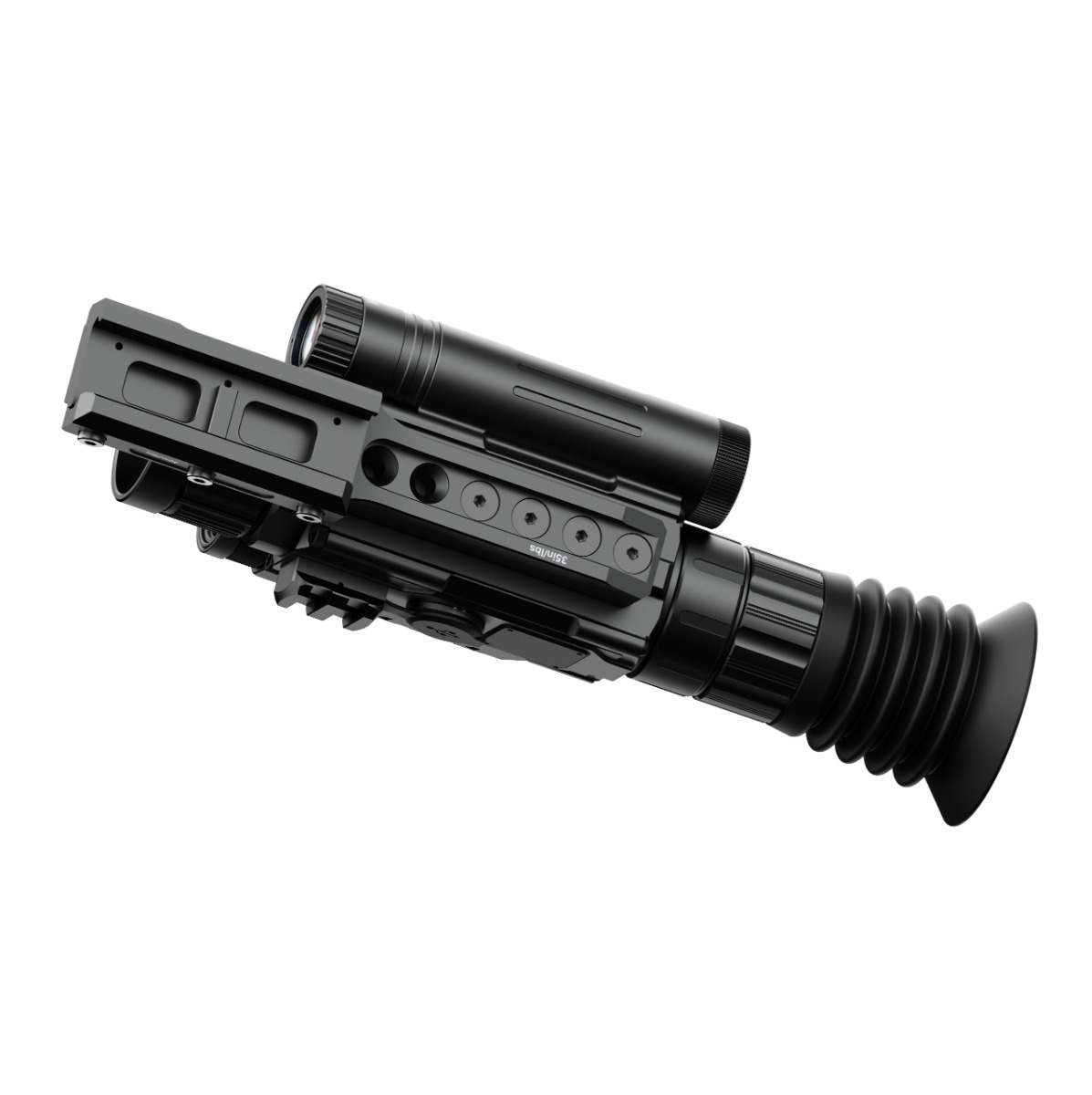 WIN A: DNT Optics TNC335R ThermNight 384x288 35mm Thermal & Night Vision Multispectral Scope - With Laser Rangefinder and Ballistic Calculator