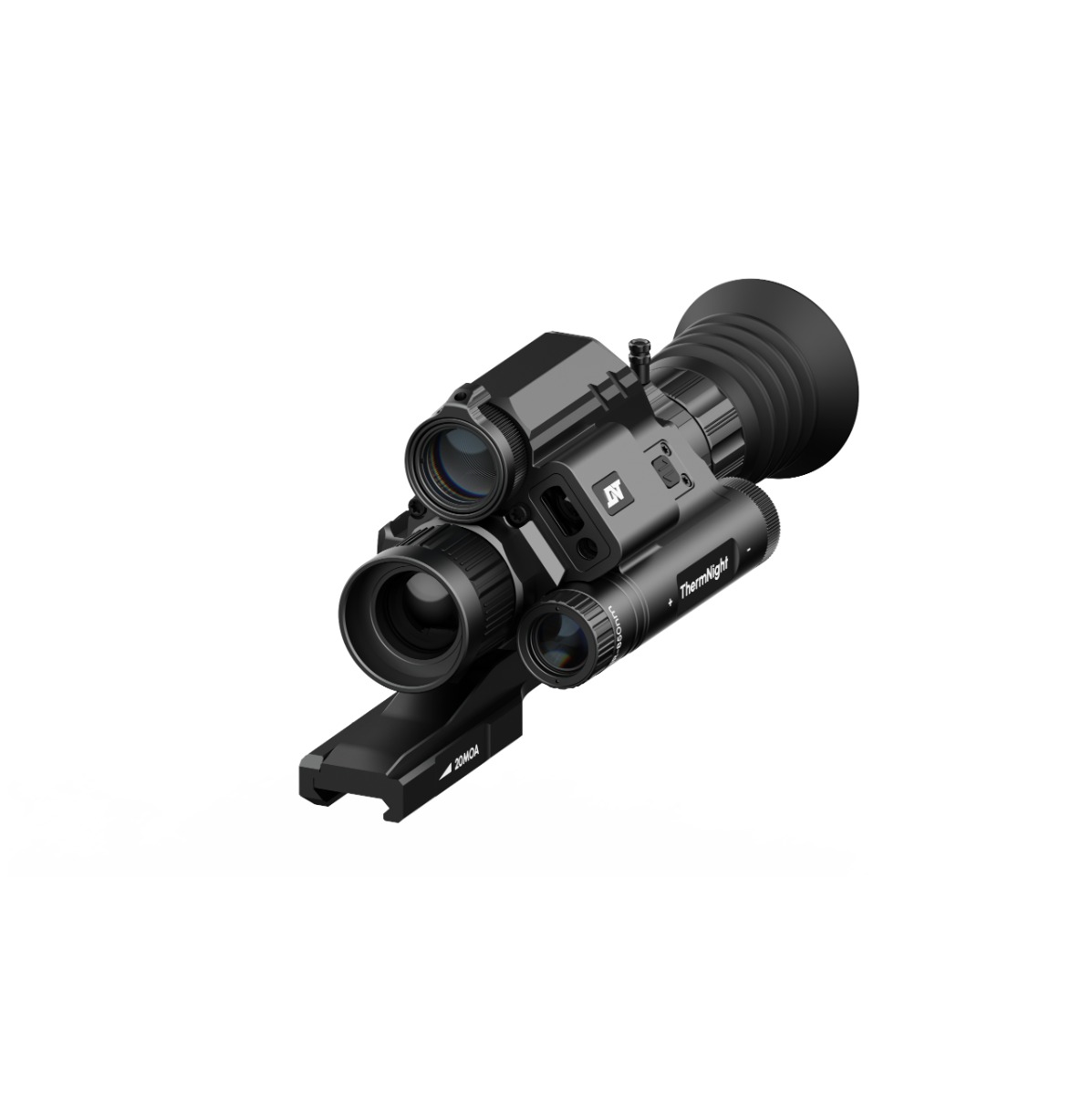 WIN A: DNT Optics TNC335R ThermNight 384x288 35mm Thermal & Night Vision Multispectral Scope - With Laser Rangefinder and Ballistic Calculator